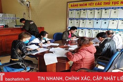 Huyện Kỳ Anh tìm giải pháp cải thiện vị trí cuối bảng trong cải cách hành chính