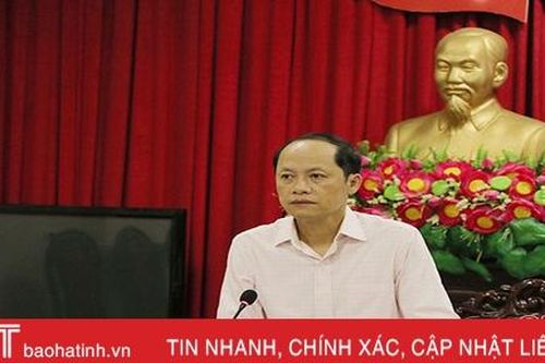 TP Hà Tĩnh: Chủ đề đại hội phải đảm bảo 5 thành tố và định hướng của Trung ương