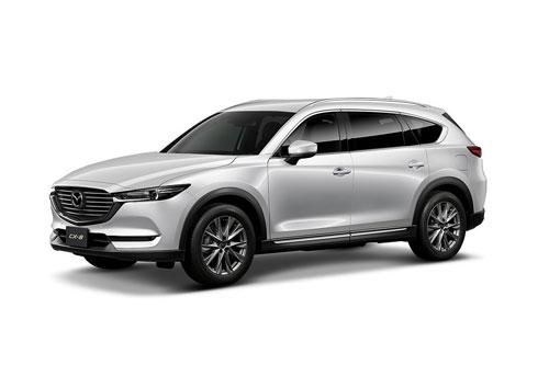 Mazda CX-8 giảm giá 100 triệu đồng, 'đe nẹt' Hyundai Santa Fe, Toyota Fortuner