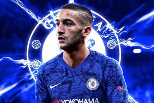 Tiền vệ Hakim Ziyech lọt top 10 hợp đồng đắt nhất lịch sử Chelsea