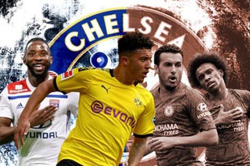 Sau Ziyech, Chelsea tiếp tục săn Sancho và Dembele để cải tạo hàng công