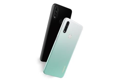 Smartphone Oppo 3 camera sau, pin 4.230 mAh, RAM 4 GB, giá hơn 4 triệu