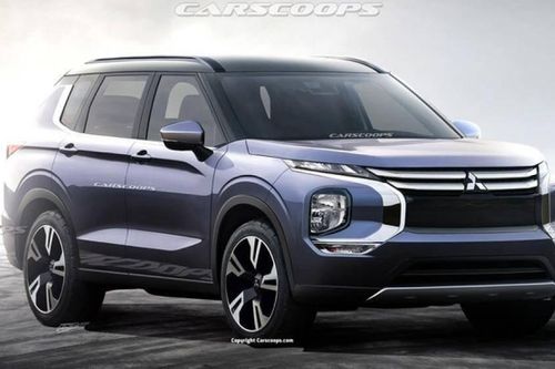Mitsubishi Outlander 2021 sắp ra mắt, cạnh tranh Honda CR-V, Mazda CX-5