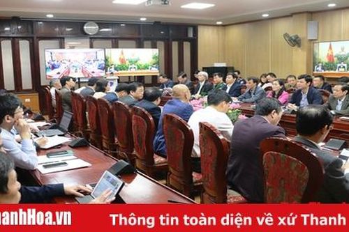 Hội nghị trực tuyến toàn quốc về công tác phòng chống dịch Covid-19