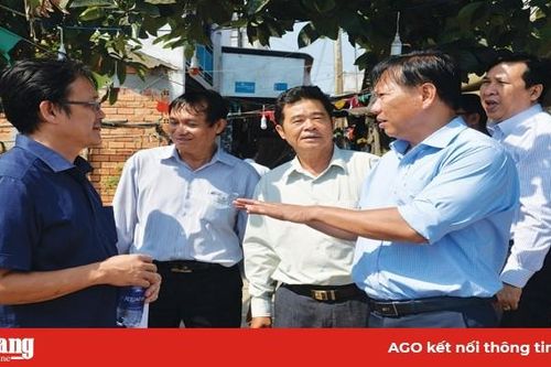 Đảm bảo tính mạng, tài sản của người dân vùng sạt lở