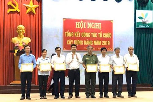 Triển khai công tác tổ chức xây dựng Đảng năm 2020