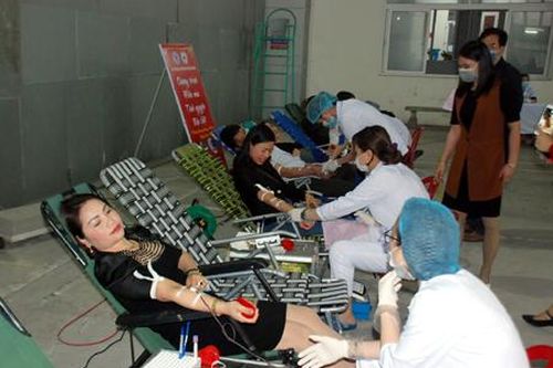 Chương trình hiến máu tình nguyện đặc biệt