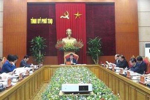 Hội nghị Ban Thường vụ Tỉnh ủy