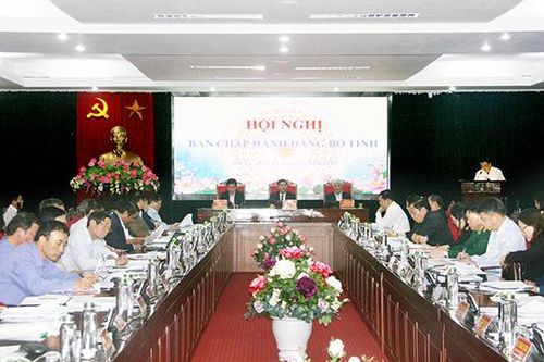 Hội nghị Ban Chấp hành Đảng bộ tỉnh