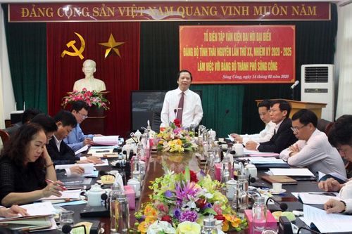 Chọn điểm nhấn và giải pháp trọng tâm cho nhiệm kỳ tới