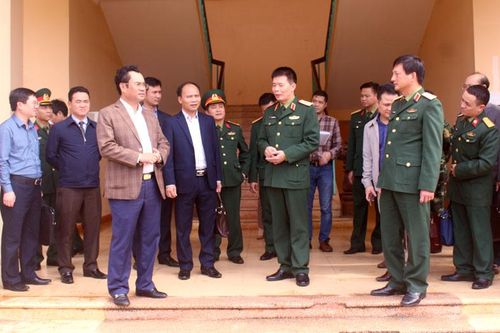 Kiểm tra khu vực cách ly phòng, chống dịch COVID -19