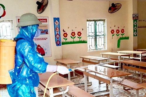 Ngày 17-2, các trường trở lại hoạt động dạy và học
