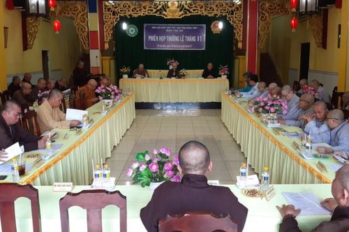 Đồng Tháp : Dời ngày khai mạc Đại giới đàn Từ Nhơn