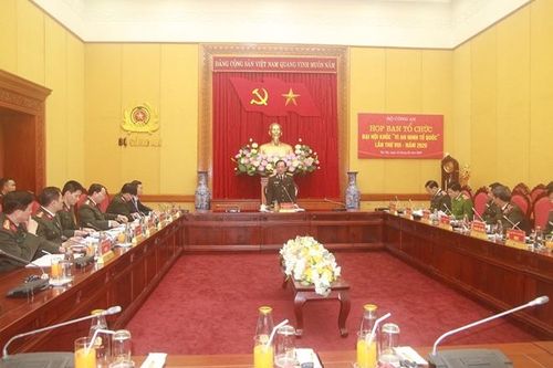 Đảm bảo các điều kiện, tổ chức thành công Đại hội khỏe 'Vì an ninh Tổ quốc' lần thứ VIII