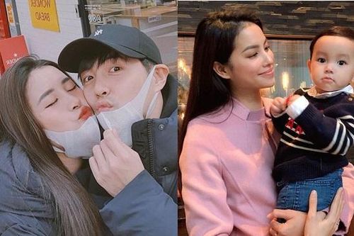 Valentine 2020: Vợ chồng Đông Nhi - Ông Cao Thắng bên nhau tình tứ, Phạm Hương khoe nhẫn kim cương đắt đỏ