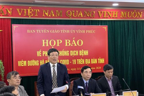 Phó Chủ tịch Vĩnh Phúc: Quyết không để lây lan Covid-19 cho Hà Nội