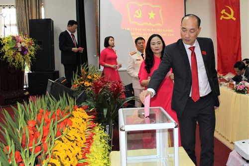 Hai quận Ba Đình và Hoàng Mai tổ chức thành công đại hội điểm cấp cơ sở khối phường