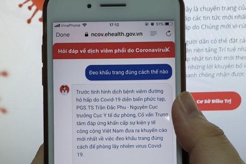 Từ 14/2, Bộ Y tế có thêm kênh thông tin hỏi đáp về dịch bệnh COVID-19