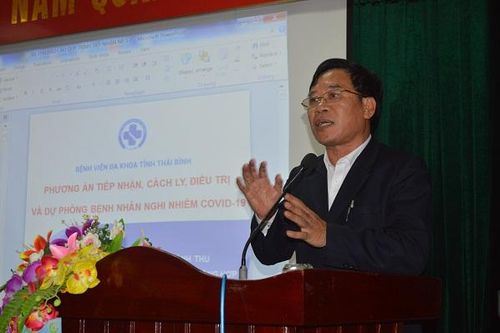 Thái Bình: Lập 59 đội cơ động phản ứng nhanh phòng, chống dịch COVID-19