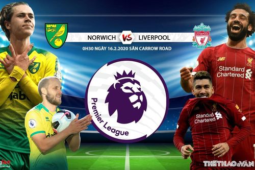 Soi kèo nhà cái Norwich vs Liverpool. K+PM trực tiếp vòng 26 Giải ngoại hạng Anh