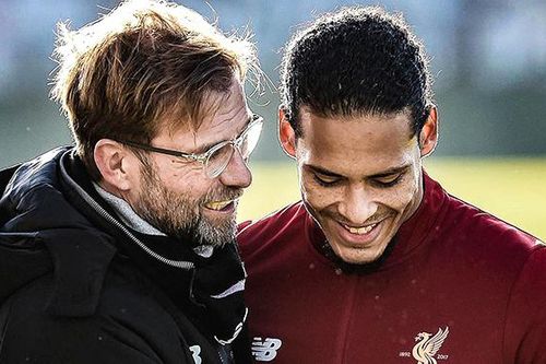 Liverpool: Van Dijk hay, nhưng Klopp mới quan trọng nhất