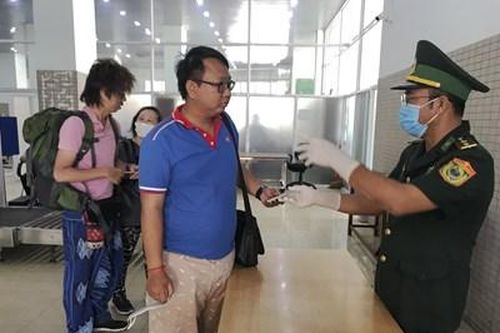Tăng cường kiểm soát phòng dịch bệnh tại các cửa khẩu biên giới Tây Nam