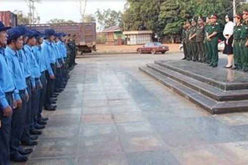Tìm kiếm, cất bốc được 114 hài cốt liệt sĩ trên đất bạn Campuchia