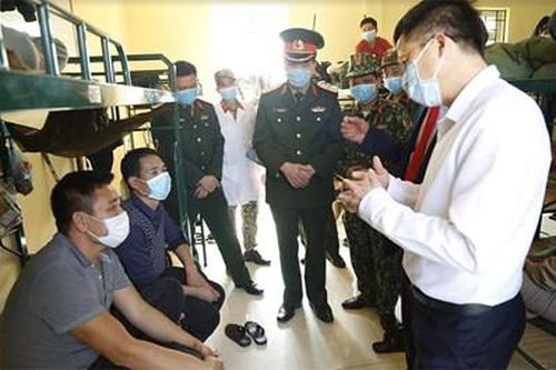 Bắc Kạn tiếp nhận và cách ly công dân Việt Nam từ Trung Quốc về nước