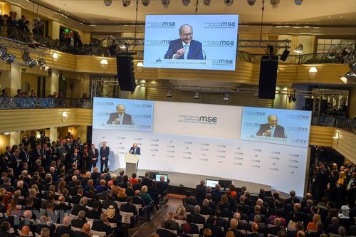 Hội nghị An ninh Munich: Tìm giải pháp cho các vấn đề nóng