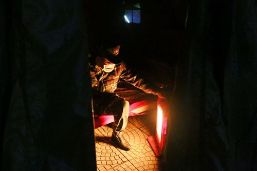 0 giờ ở chốt Biên phòng bờ sông Ka Long