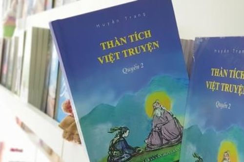 'Thần tích Việt truyện' - Trẻ học làm người qua những câu chuyện thần tiên