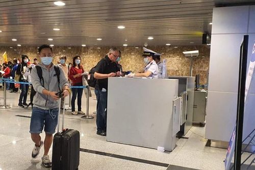 Tối nay, 47 khách Trung Quốc từ Đà Nẵng về nước