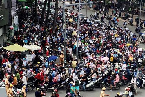 Trên 1.000 'mắt thần' chống bạo động, tụ tập gây rối ở trung tâm TPHCM