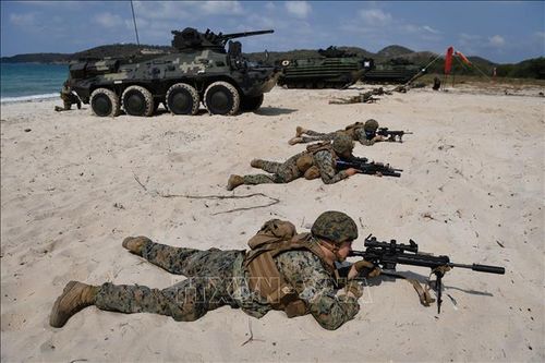 Áp dụng các biện pháp phòng ngừa dịch bệnh trong khuôn khổ tập trận Hổ Mang Vàng