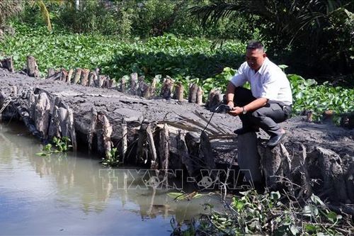 Đề nghị hỗ trợ kinh phí phòng chống hạn, thiếu nước và xâm nhập mặn