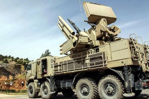 Nga gấp rút nâng cấp phòng không Syria khi tiêm kích Israel lại 'núp bóng'