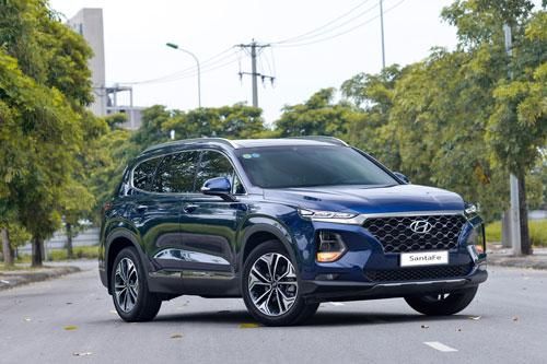 5 xe SUV 7 chỗ bán chạy nhất tại Việt Nam tháng 1/2020: Hyundai Santa Fe vượt mặt Toyota Fortuner