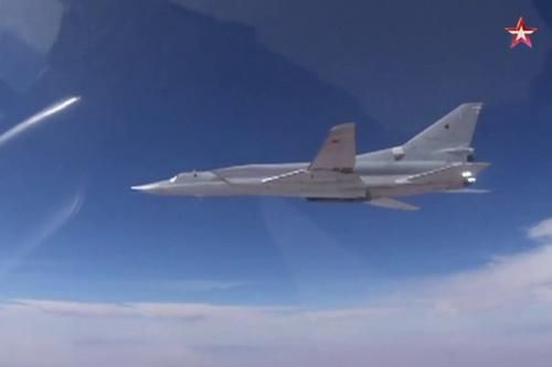 Máy bay ném bom chiến lược Nga tham gia tấn công Idlib