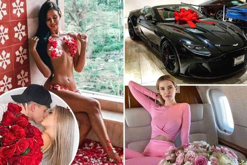 Hội con nhà giàu đọ độ sang chảnh ngày Valentine
