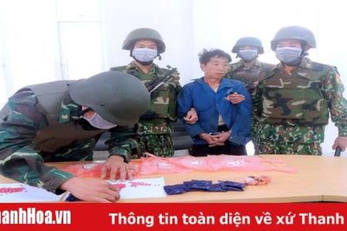 BĐBP Thanh Hóa liên tiếp bắt giữ 3 vụ vận chuyển ma túy trái phép