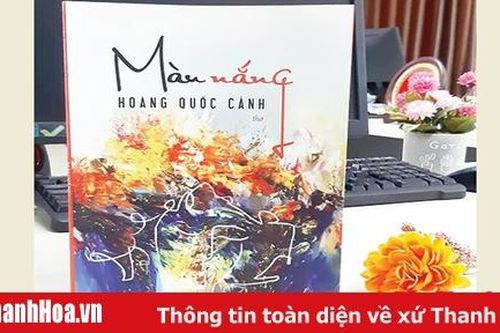 Bình yên trong 'Màu nắng' của nhà thơ Hoàng Quốc Cảnh