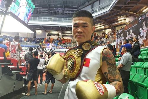 Trương Đình Hoàng thắng knock-out võ sĩ Thái Lan