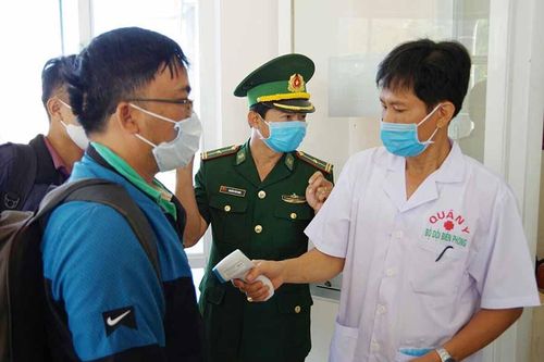 Chặn dịch trên Cửa khẩu Quốc tế Lệ Thanh