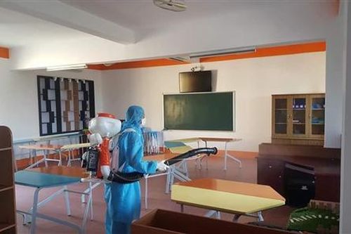Sẵn sàng đón học sinh trở lại trường