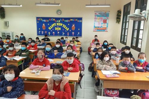 Đến ngày 14/2, có 7 tỉnh, thành cho học sinh tiếp tục nghỉ vì dịch Covid-19