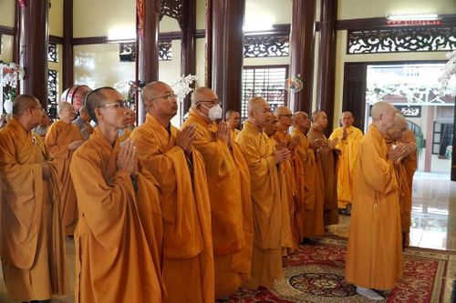 TP.HCM, TT-Huế : Trang nghiêmTưởng niệm Đức Trưởng lão HT.Thích Tịnh Khiết