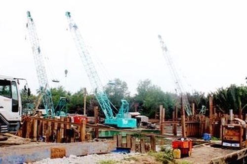 Cấp bách triển khai các giải pháp ứng phó xâm nhập mặn