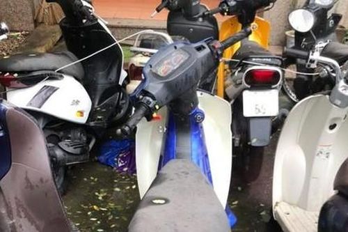Tìm chủ sở hữu 9 xe máy đang tạm giữ