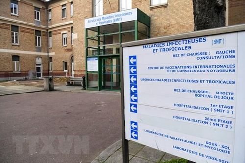 Pháp ghi nhận ca tử vong đầu tiên vì Covid-19 ngoài châu Á
