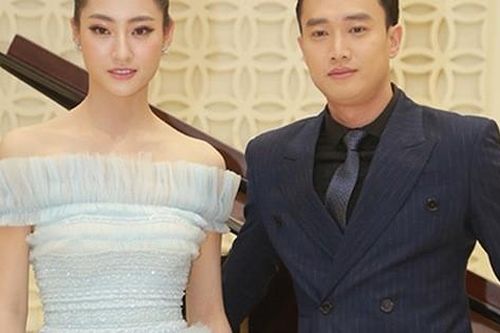 Quốc Trường sánh đôi Lương Thùy Linh